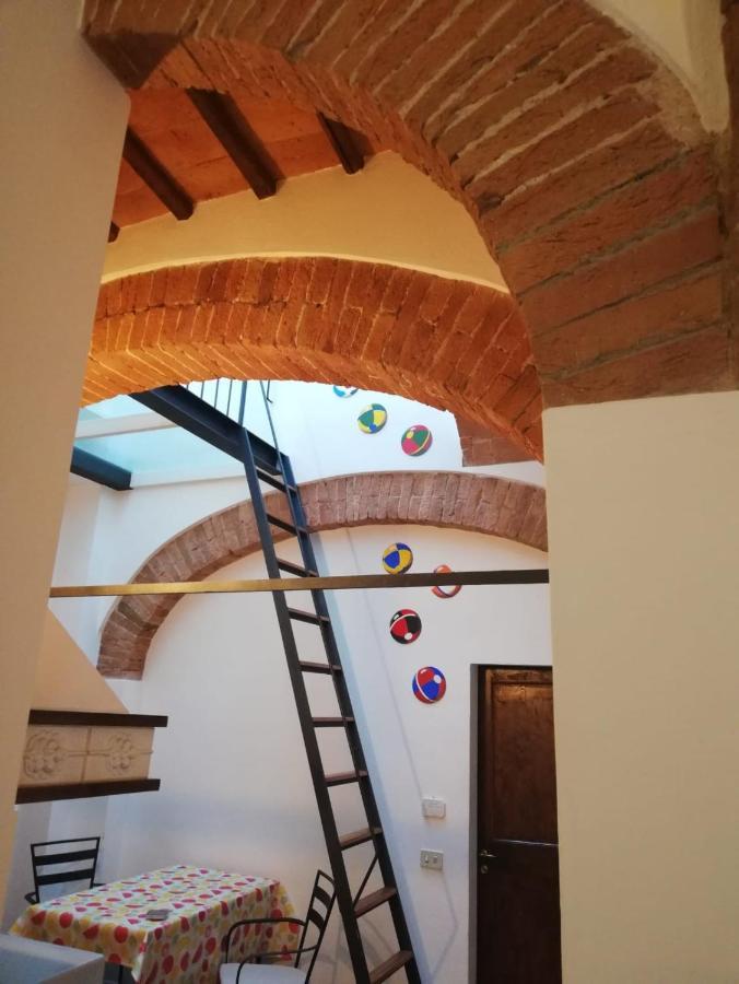 Fuga D'Archi Lejlighed Siena Eksteriør billede