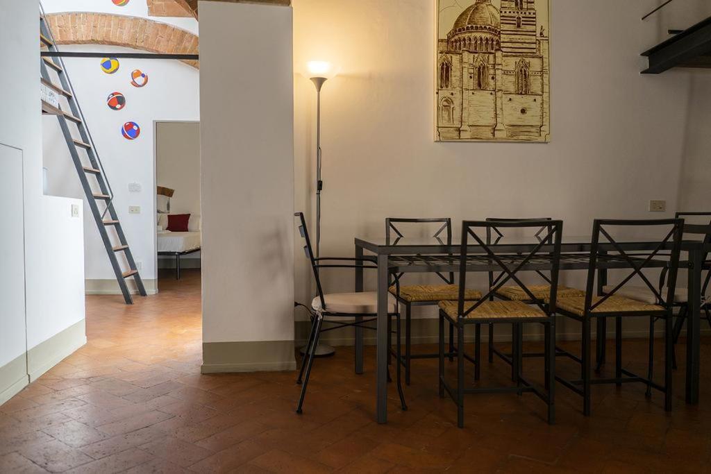 Fuga D'Archi Lejlighed Siena Eksteriør billede