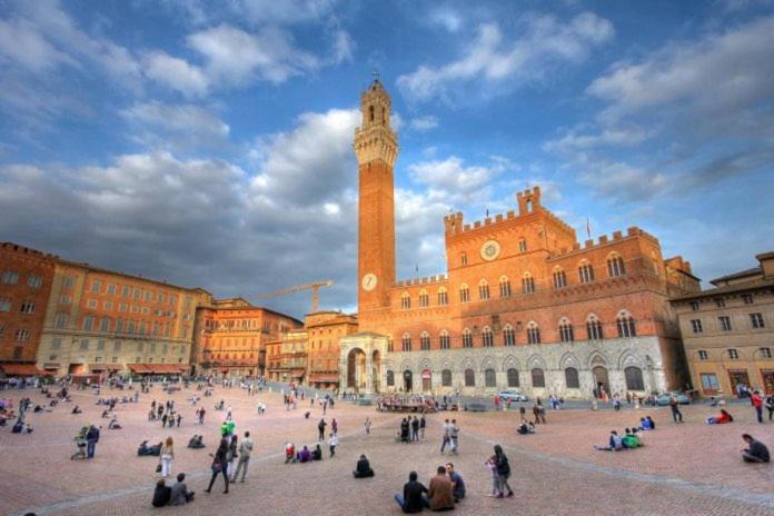 Fuga D'Archi Lejlighed Siena Eksteriør billede